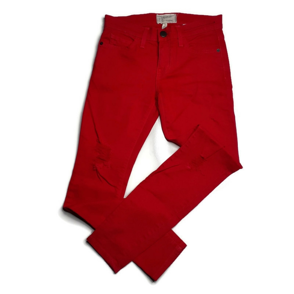 Current elliott the stiletto Distressed jeans 23
